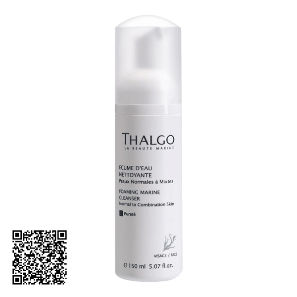 Sữa rửa mặt tạo bọt Thalgo Foaming Marine Cleanser