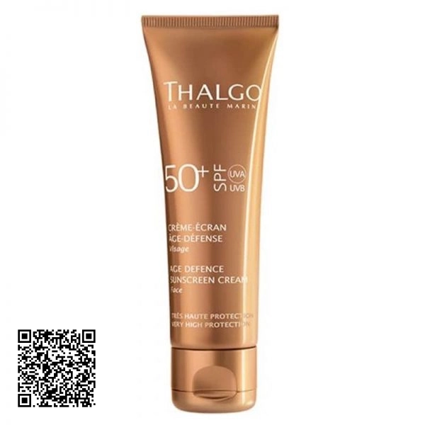 Kem Chống Nắng Thalgo Age Defence Sun screen Cream SPF50+