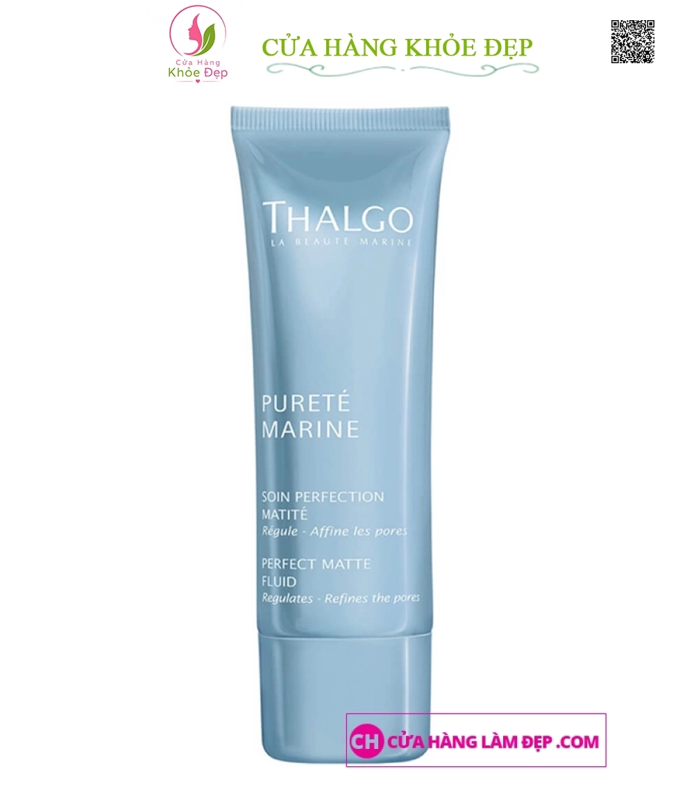Dung Dịch Cân Bằng Da Nhờn Thalgo Perfect Matte Fluid 40ml