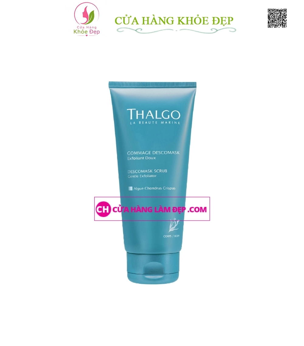Kem Tẩy Tế Bào Chết Body Thalgo Descomask Scrub Gentle Exfoliator