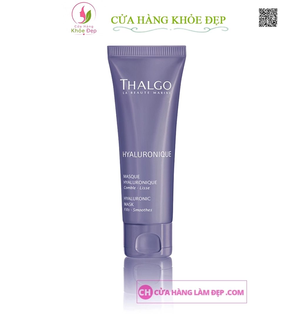 Mặt Nạ Làm Đầy Nếp Nhăn Thalgo Hyaluronic Mask 50ml