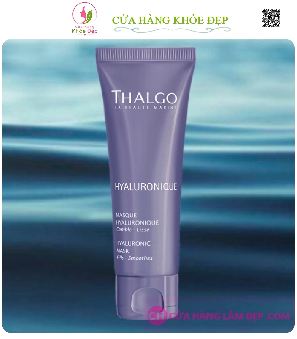 Mặt Nạ Làm Đầy Nếp Nhăn Thalgo Hyaluronic Mask 50ml
