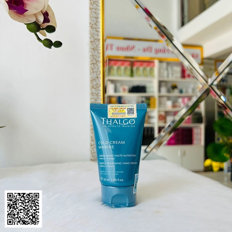 Kem Dưỡng Da Tay Thalgo Cold Cream Marine Deeply Nourishing Hand Cream