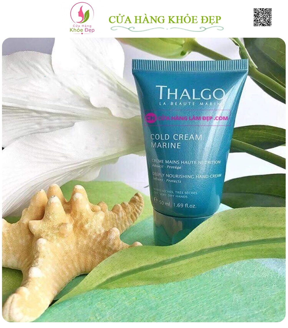 Kem Dưỡng Da Tay Thalgo Cold Cream Marine Deeply Nourishing Hand Cream