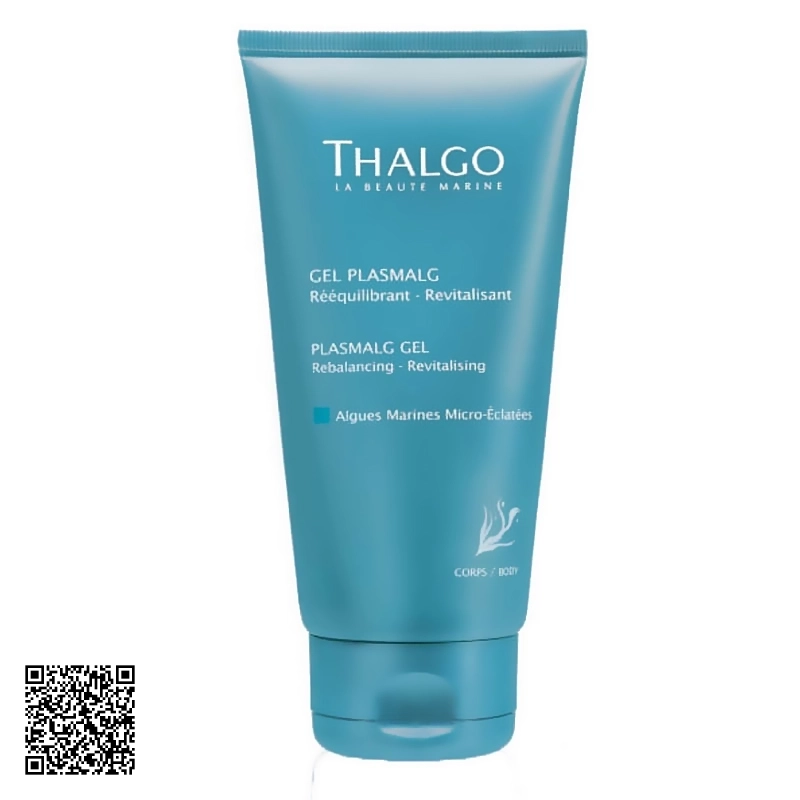Gel Dưỡng Da Khoáng Chất Vi Hạt Tảo Biển Thalgo Plasmalg Gel 150ml