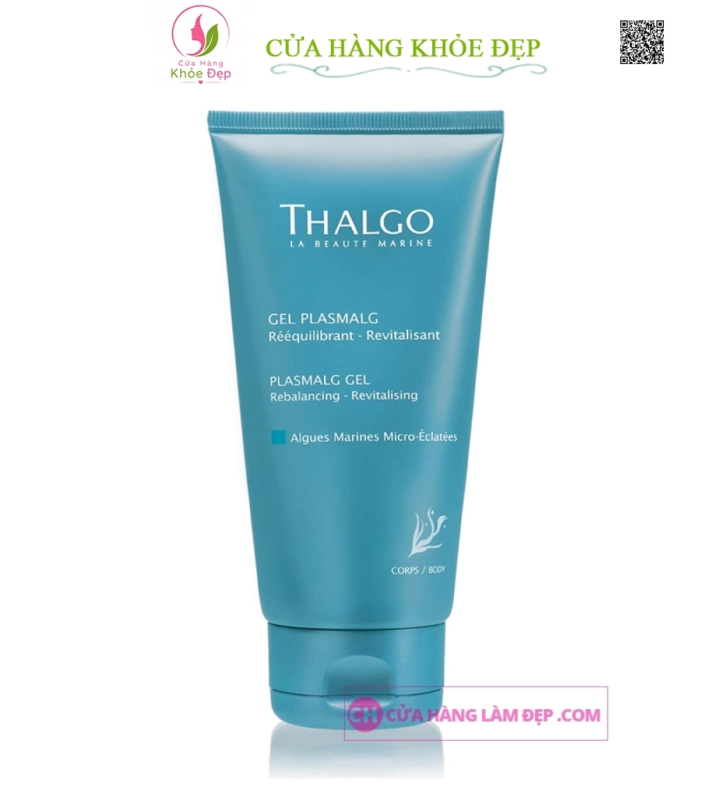 Gel Dưỡng Da Khoáng Chất Vi Hạt Tảo Biển Thalgo Plasmalg Gel 150ml