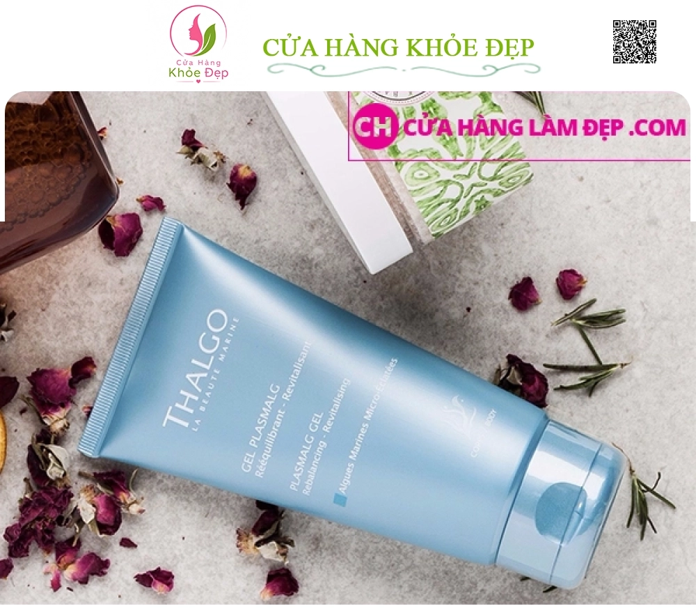 Gel Dưỡng Da Khoáng Chất Vi Hạt Tảo Biển Thalgo Plasmalg Gel 150ml