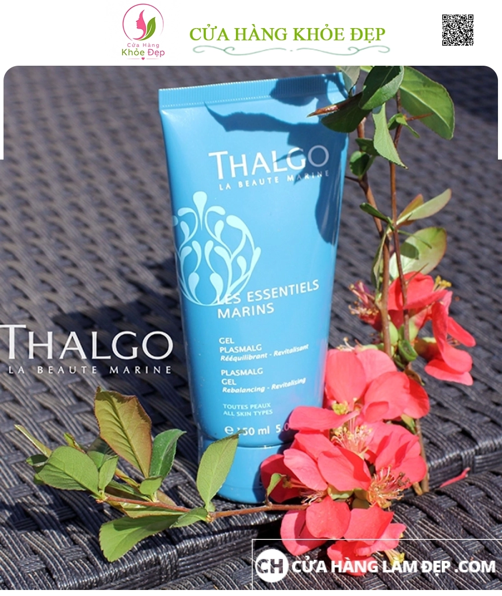 Gel Dưỡng Da Khoáng Chất Vi Hạt Tảo Biển Thalgo Plasmalg Gel 150ml