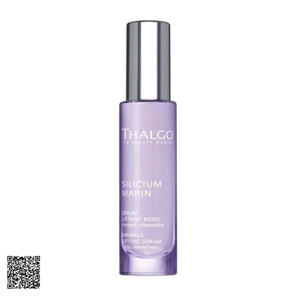 Tinh chất tái tạo tế bào, trẻ hóa và săn chắc da Thalgo Silicium Concentrate