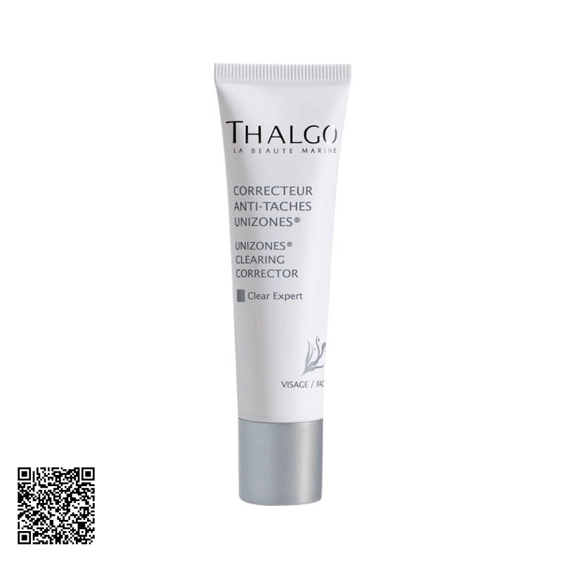 Tinh chất điều Mờ Nám và đốm nâu Thalgo Unizones Clearing Corrector
