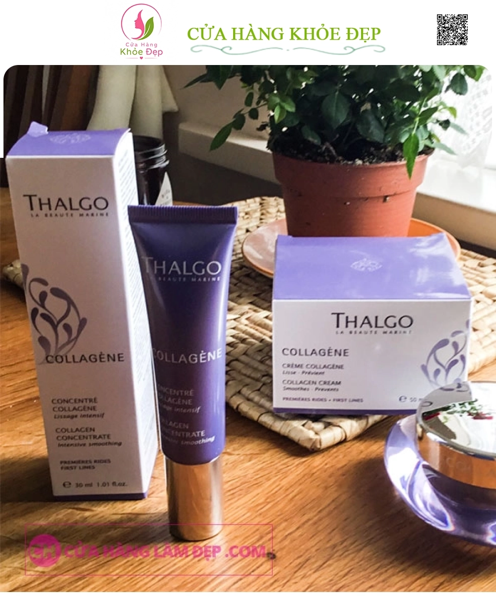 Tinh Chất Collagen Thalgo Collagen Concentrate 30ml