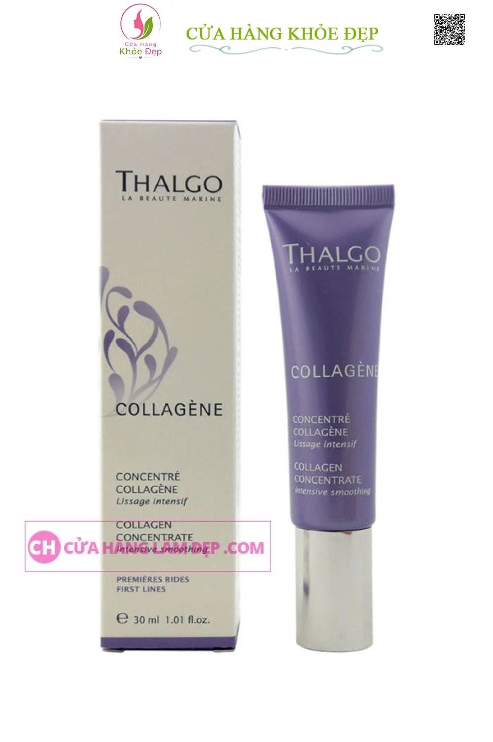 Tinh Chất Collagen Thalgo Collagen Concentrate 30ml