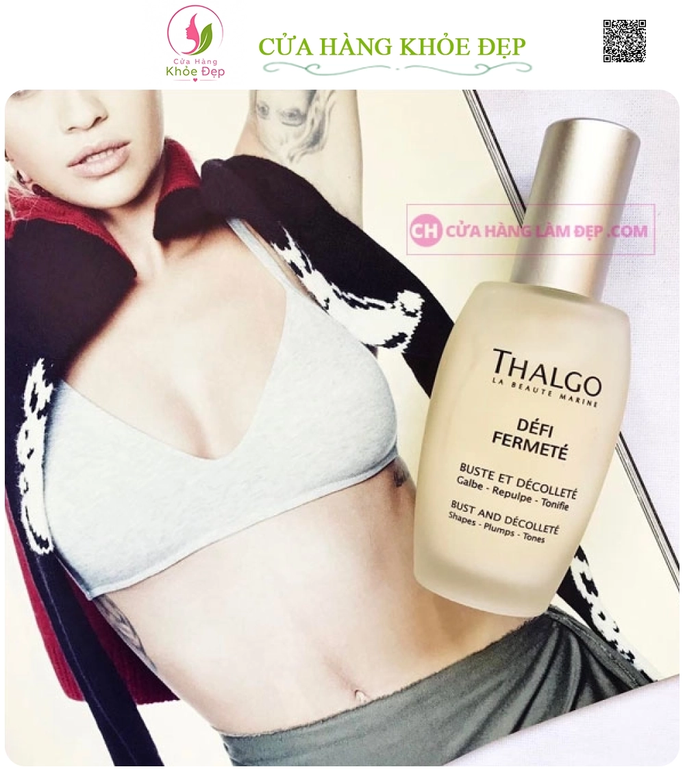 Kem Dưỡng Săn Chắc Và Nở Ngực Thalgo Bust And Decollete 50ml