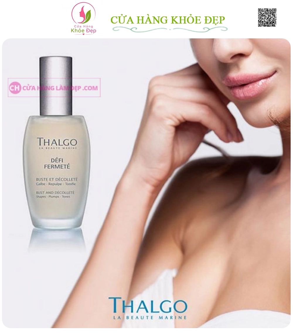 Kem Dưỡng Săn Chắc Và Nở Ngực Thalgo Bust And Decollete 50ml