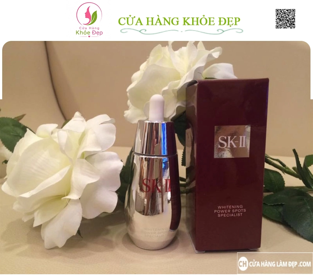Serum Mờ Nám Tàn Nhang SK-II Whitening Power Spots Specialist 50ml