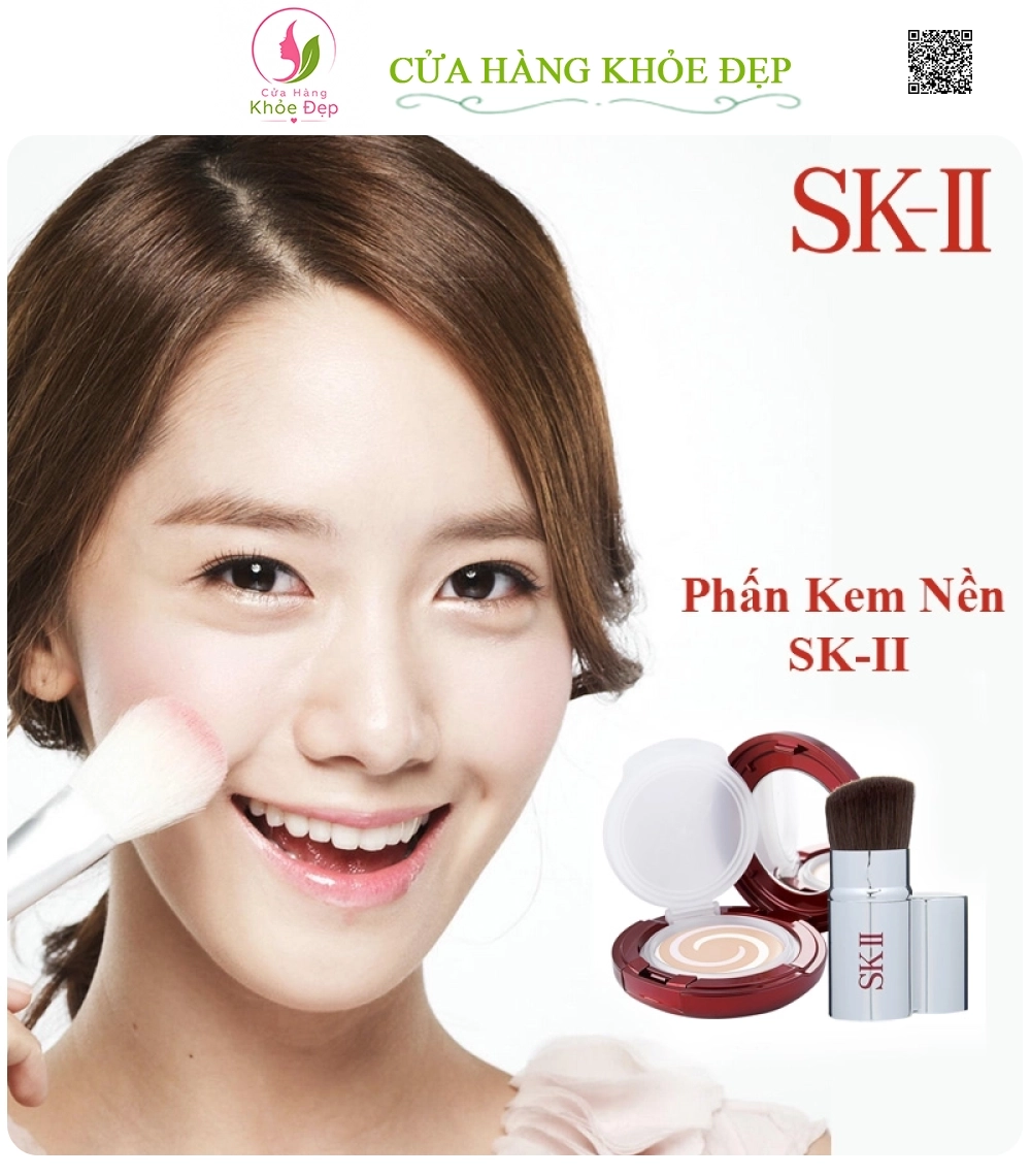 Phấn Kem Nền SK-II Clear Beauty Artisan Brush Foundation Moist