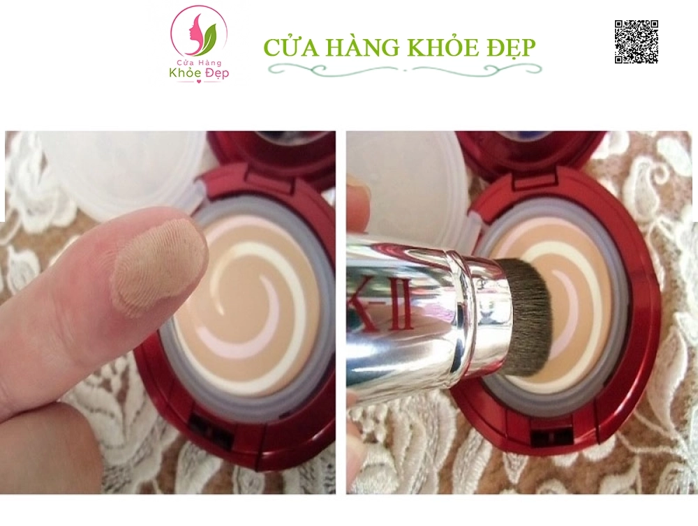 Phấn Kem Nền SK-II Clear Beauty Artisan Brush Foundation Moist