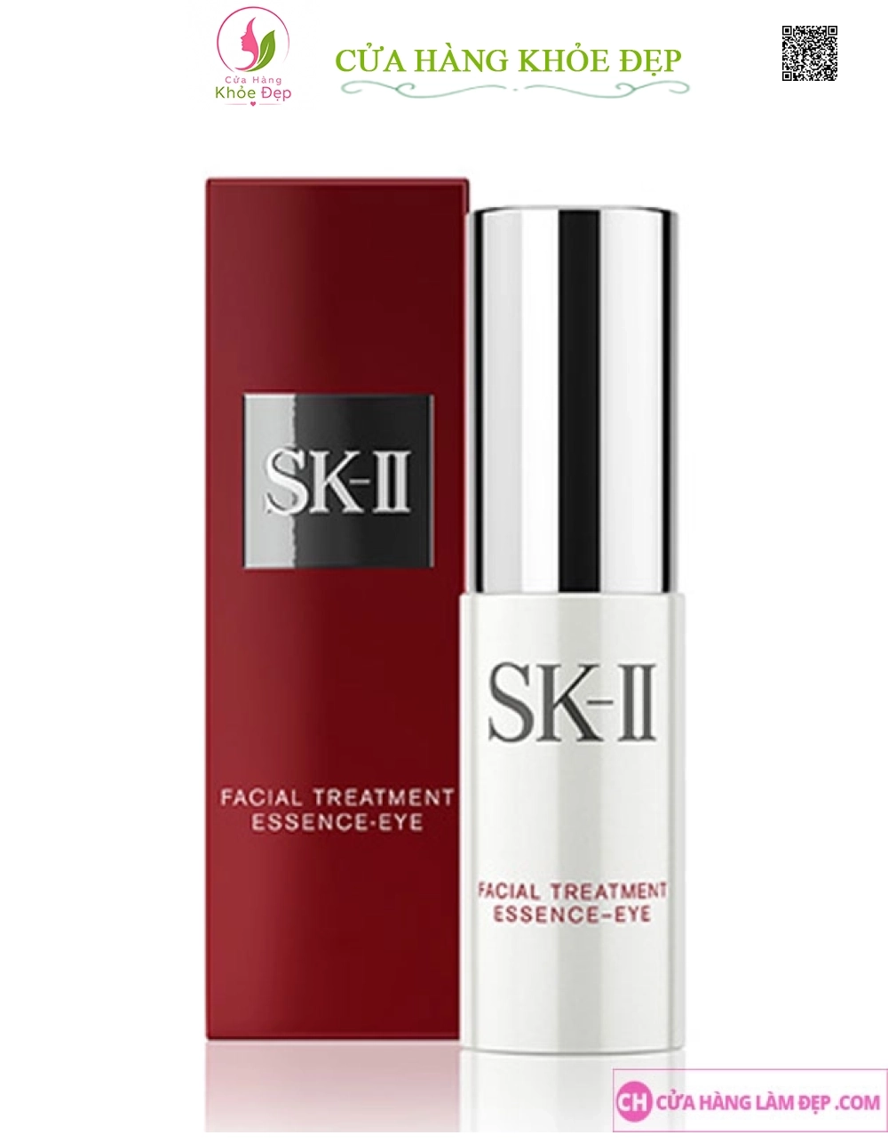 Serum Dưỡng Da Vùng Mắt SK-II Facial Treatment Essence Eye 15ml