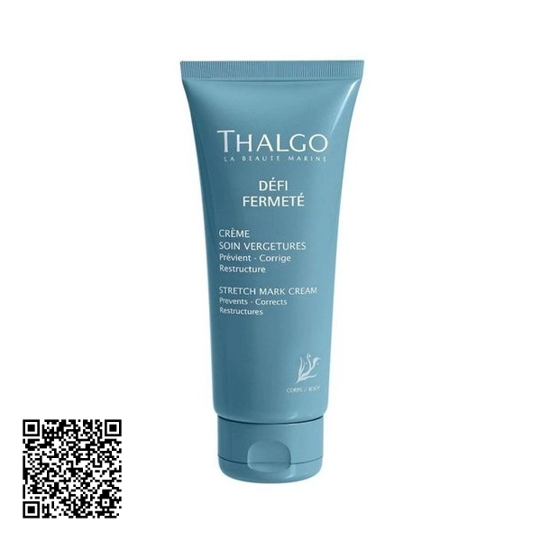 Kem dưỡng trị rạn da Thalgo Stretch Mark Cream 100ml