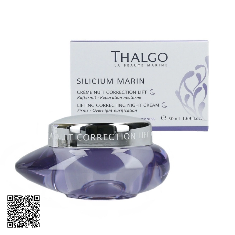 Kem dưỡng cao cấp ban đêm Thalgo Lifting Correcting Night Cream 50ml