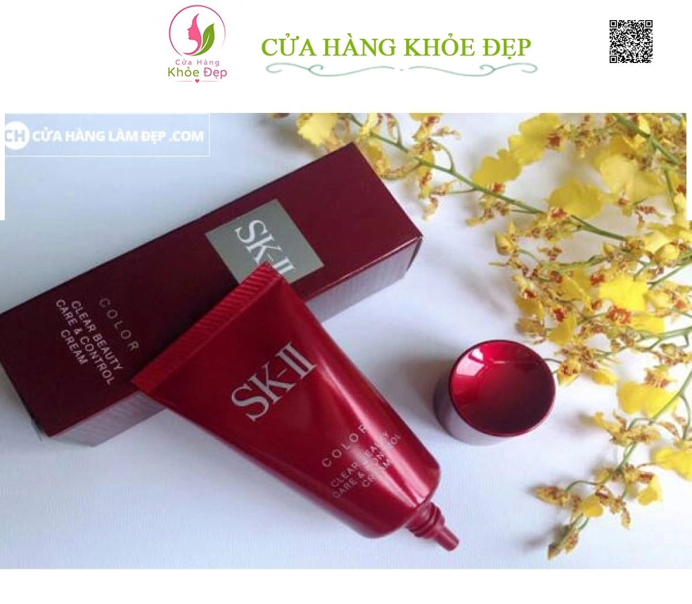 Kem Lót Trang Điểm SK-II Clear Beauty Care & Control Cream