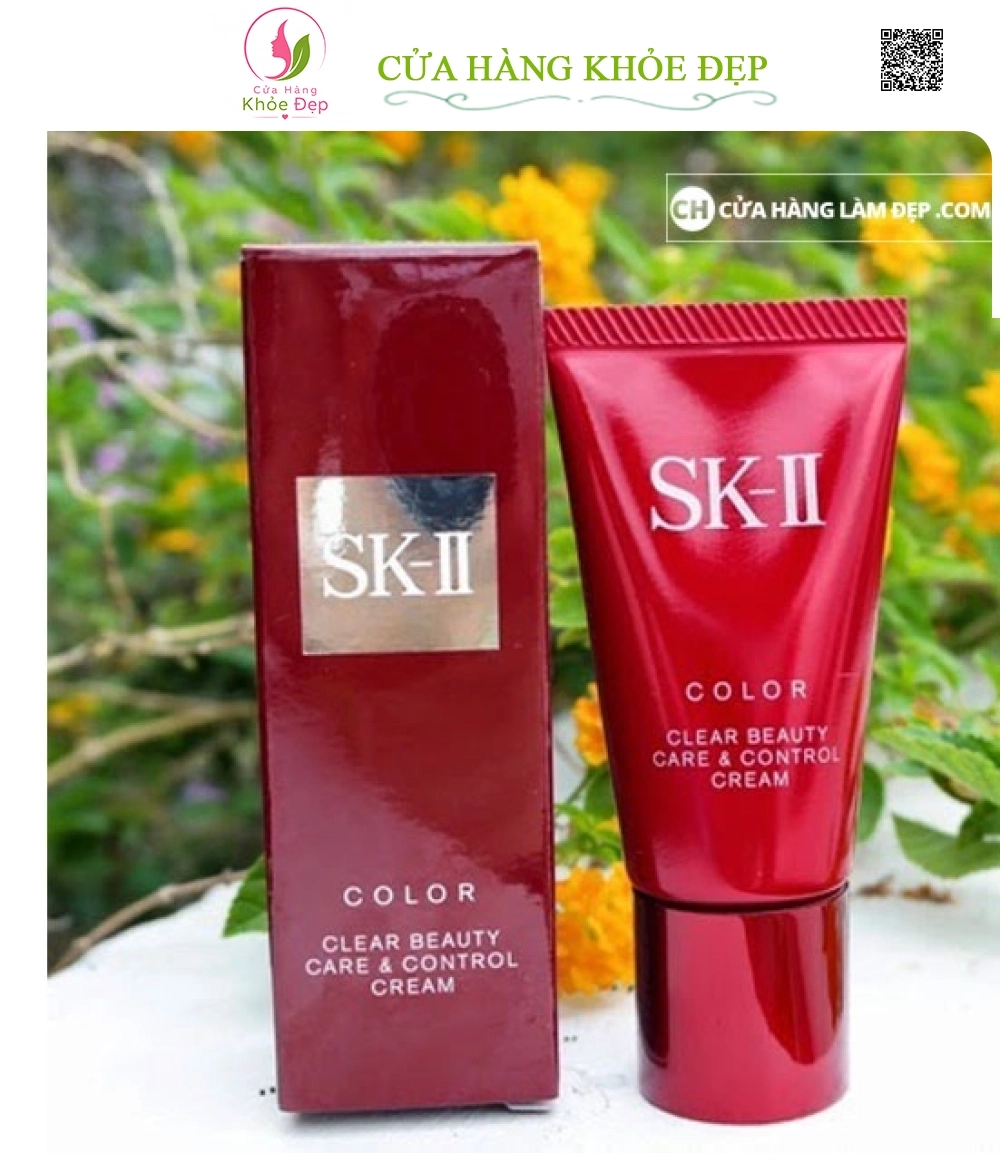 Kem Lót Trang Điểm SK-II Clear Beauty Care & Control Cream
