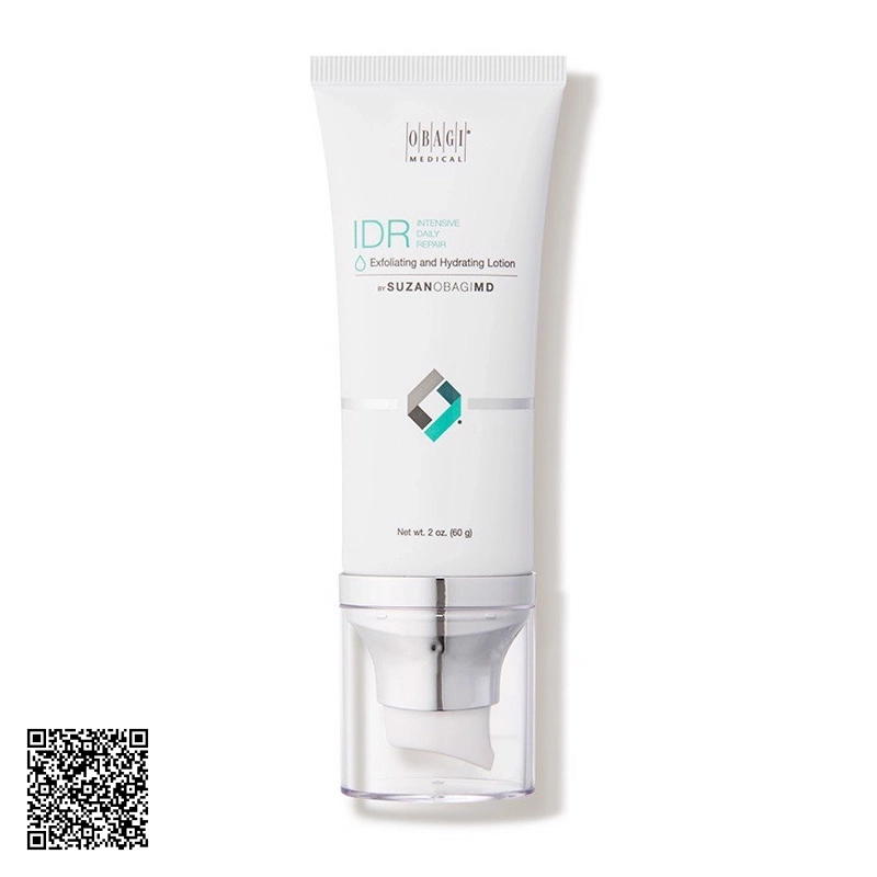 Lotion Dưỡng Ẩm Và Tẩy Tế Bào Chết SUZANOBAGIMD Intensive Daily Repair (IDR)