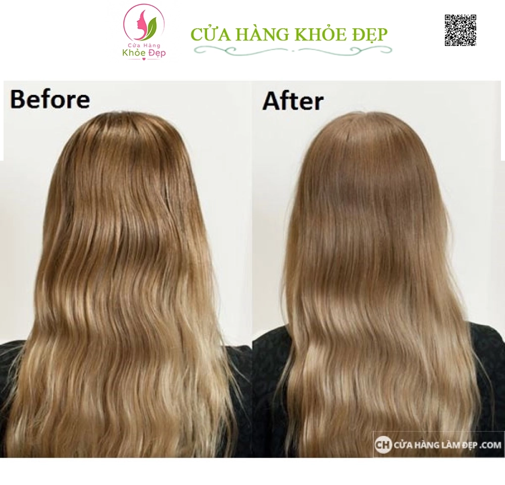 Dầu Gội Xã Làm Dày Tóc Biotin & Collagen -Shampoo Biotin & Collagen