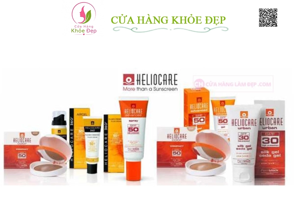 Kem Chống Nắng Heliocare 360 Gel Oil-Free SPF50