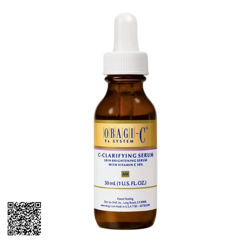 Serum Dưỡng Trắng Da, Hỗ Trợ Ngừa Lão Hóa Obagi-C Rx C-Clarifying Serum