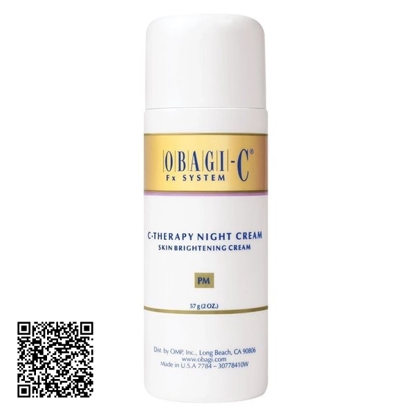 Kem Dưỡng Ẩm, Phục Hồi Da Ban Đêm Obagi C Fx Therapy Night Cream