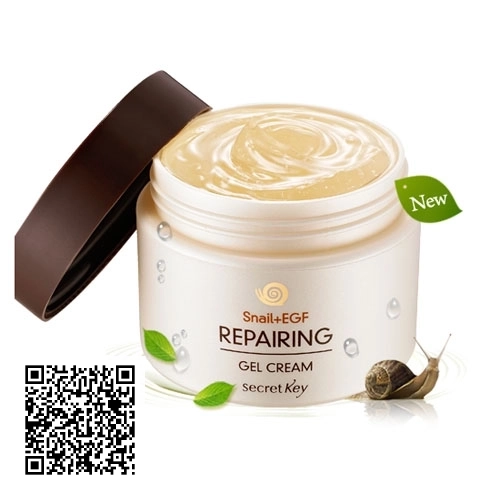 Kem Dưỡng Phục Hồi Và Điều Trị Da Secret Key Repairing Gel Cream