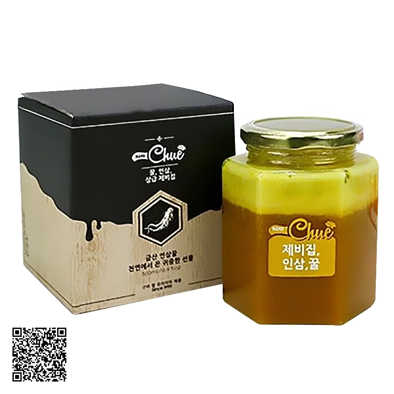 Sâm Nghệ Mật Ong Mama Chuê Cao Cấp 500g Genie Hàn Quốc