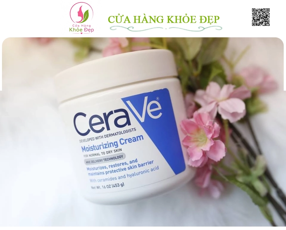 Kem Dưỡng Ẩm CeraVe Moisturizing Cream