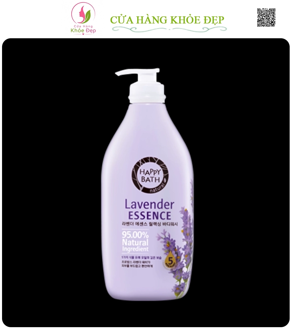 Sữa Tắm Happy Bath Natural Real Mild – Mỹ Phẩm Hàn Quốc