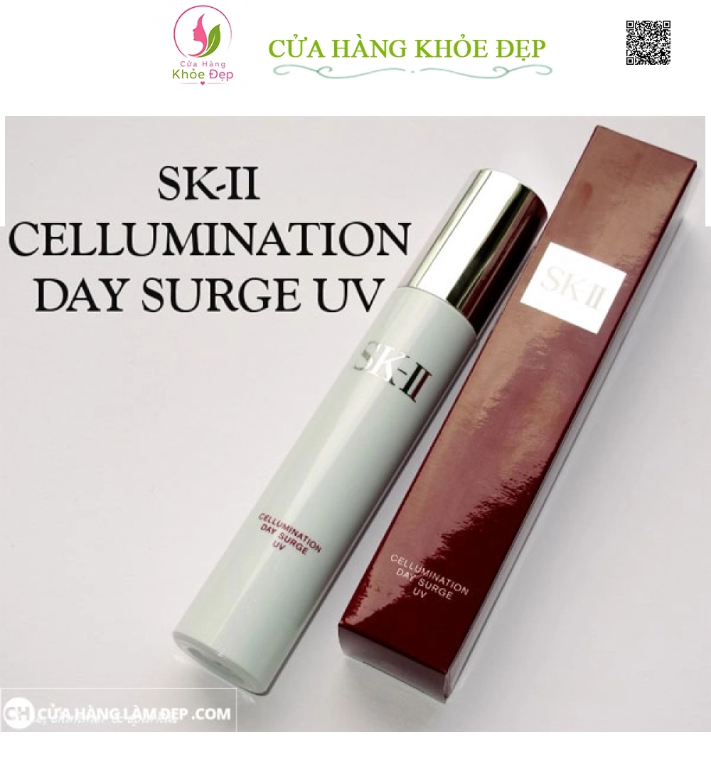 Kem Dưỡng Trắng Da Ban Ngày SK-II Cellumination Day Surge UV 50g