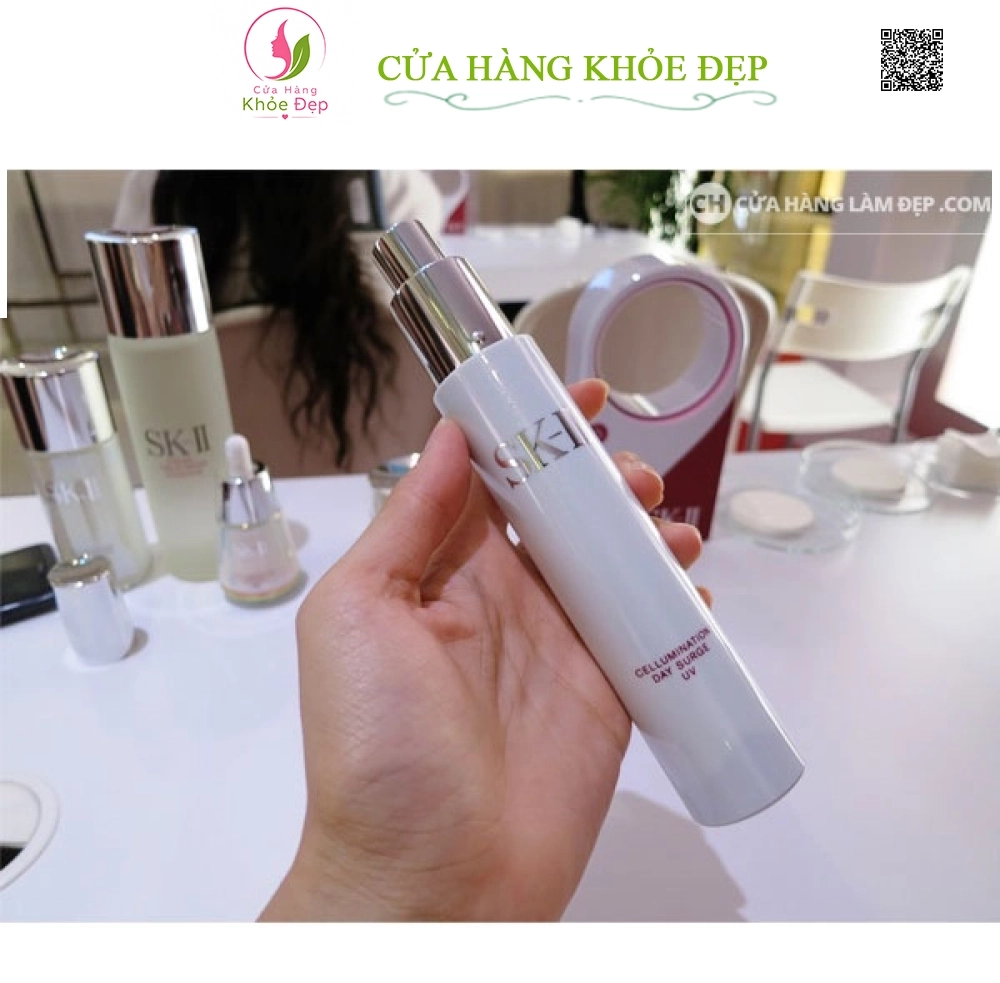 Kem Dưỡng Trắng Da Ban Ngày SK-II Cellumination Day Surge UV 50g
