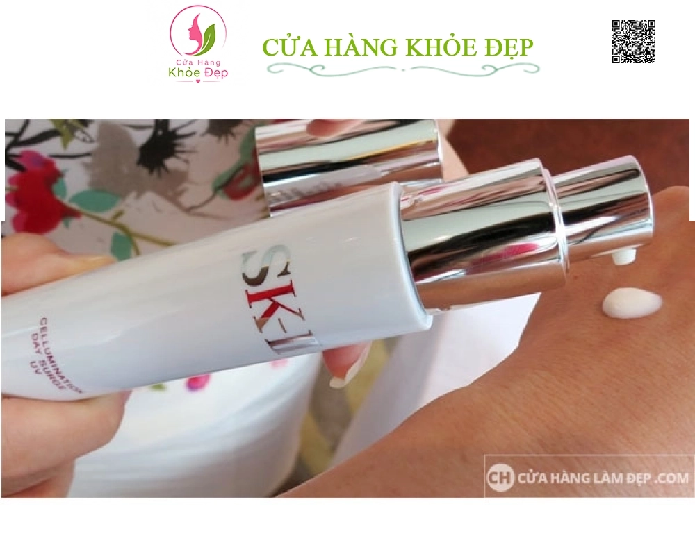 Kem Dưỡng Trắng Da Ban Ngày SK-II Cellumination Day Surge UV 50g