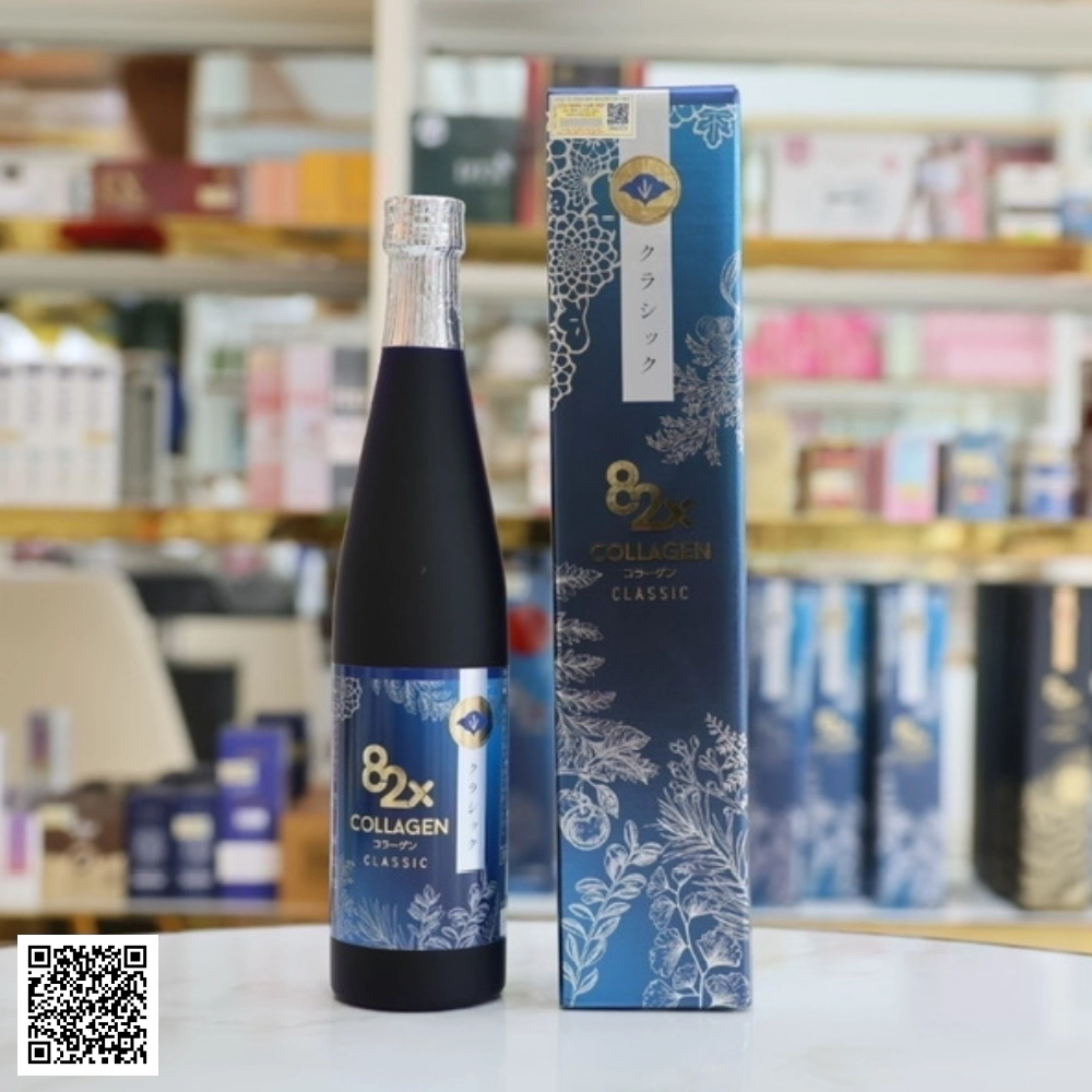 Collagen 82x Classic Nước Uống Săn Chắc Da Tái Tạo Da Nhật Bản 500ml