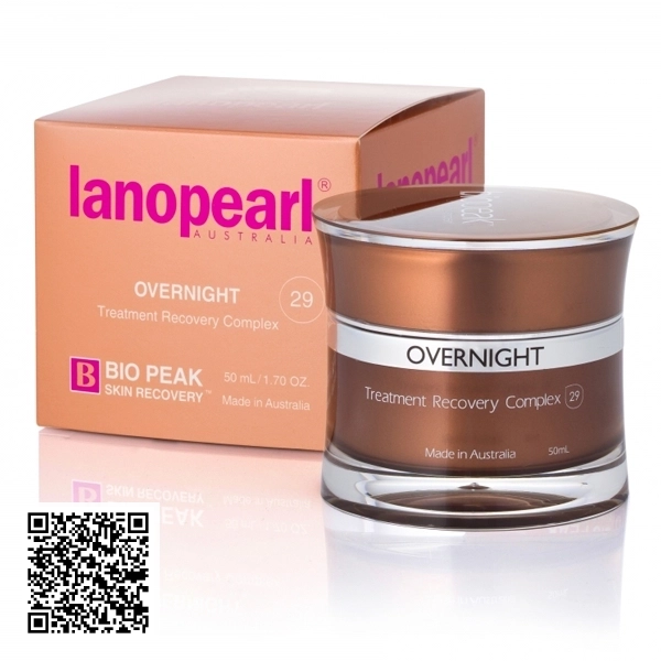 Kem Dưỡng Da Ban Đêm Lanopearl Overnight Treatment Recovery Complex