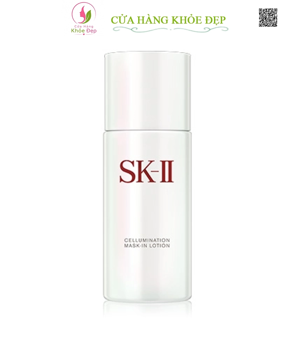 Nước Hoa Hồng Dưỡng Trắng Da SK-II Cellumination Mask In Lotion