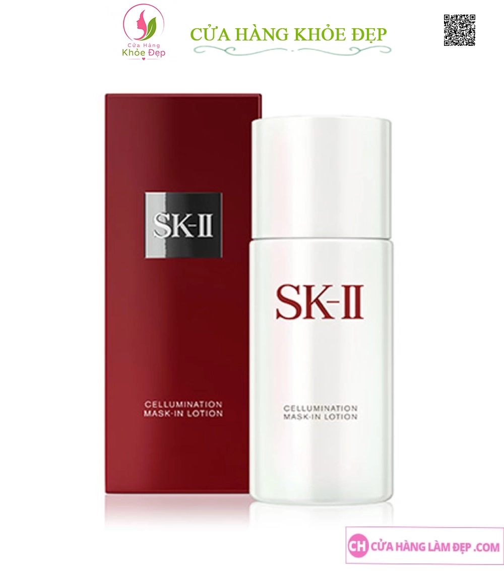 Nước Hoa Hồng Dưỡng Trắng Da SK-II Cellumination Mask In Lotion