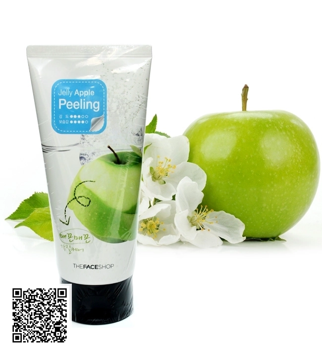 Tẩy Tế Bào Chết Chiết Xuất Táo Xanh The Face Shop Jelly Apple Peeling