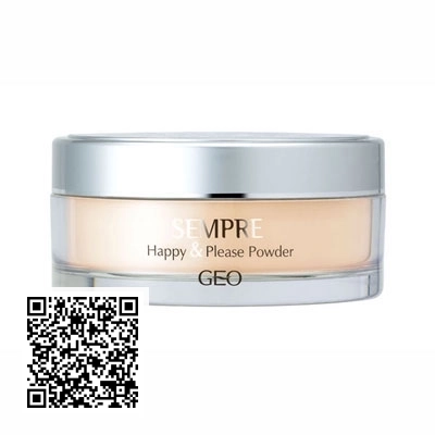 Phấn Phủ Dạng Bột Geo Sempre Happy & Please Powder