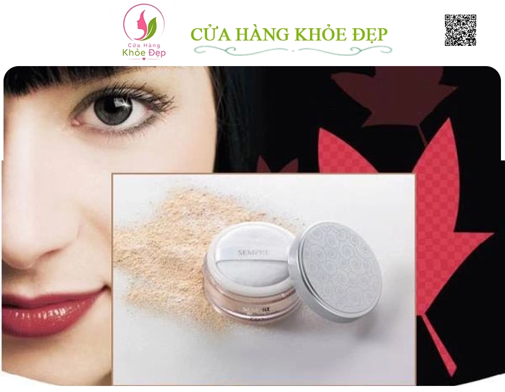Phấn Phủ Dạng Bột Geo Sempre Happy & Please Powder