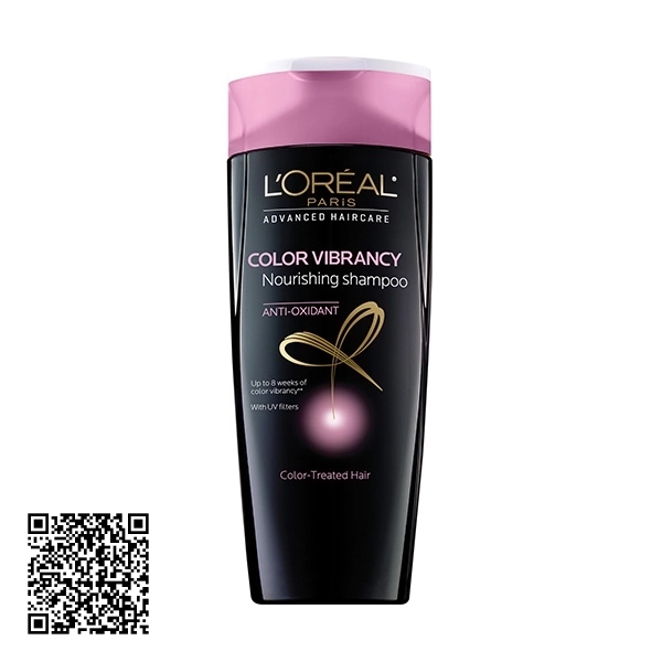 Dầu Gội Loreal Color Vibrancy Shampoo Dành Cho Tóc Nhuộm