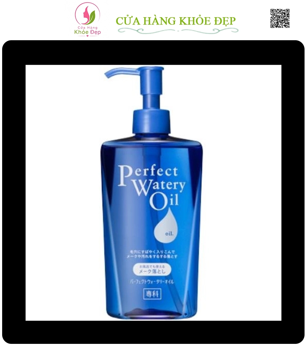 Dầu Tẩy Trang Shiseido – Perfect Oil