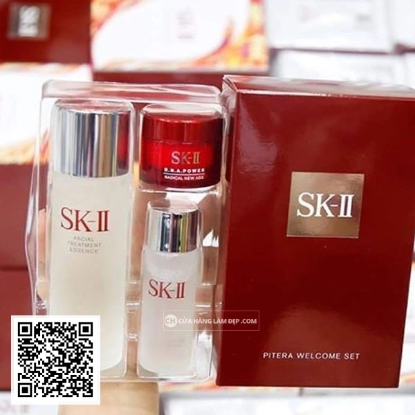Bộ Sản Phẩm Chăm Sóc Da SK-II Pitera Welcome Kit