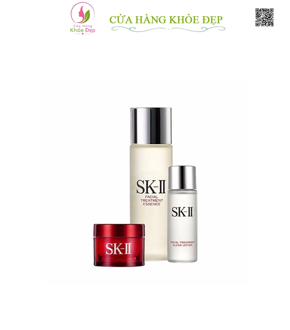 Bộ Sản Phẩm Chăm Sóc Da SK-II Pitera Welcome Kit