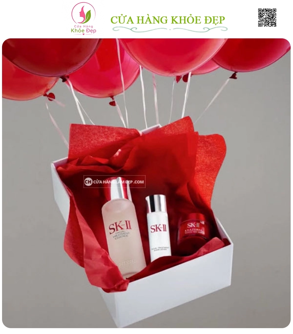 Bộ Sản Phẩm Chăm Sóc Da SK-II Pitera Welcome Kit